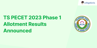 TS PECET 2023 Phase 1 Allotment Results Announced by Satavahana University; Check Details Here